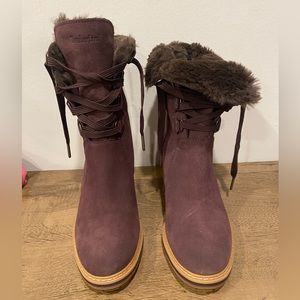 Timberland Sienna Purple Boots